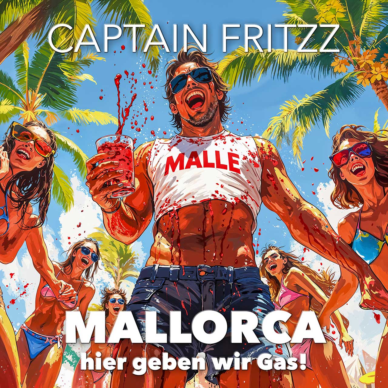 Mallorca (Hier geben wir jetzt Gas)