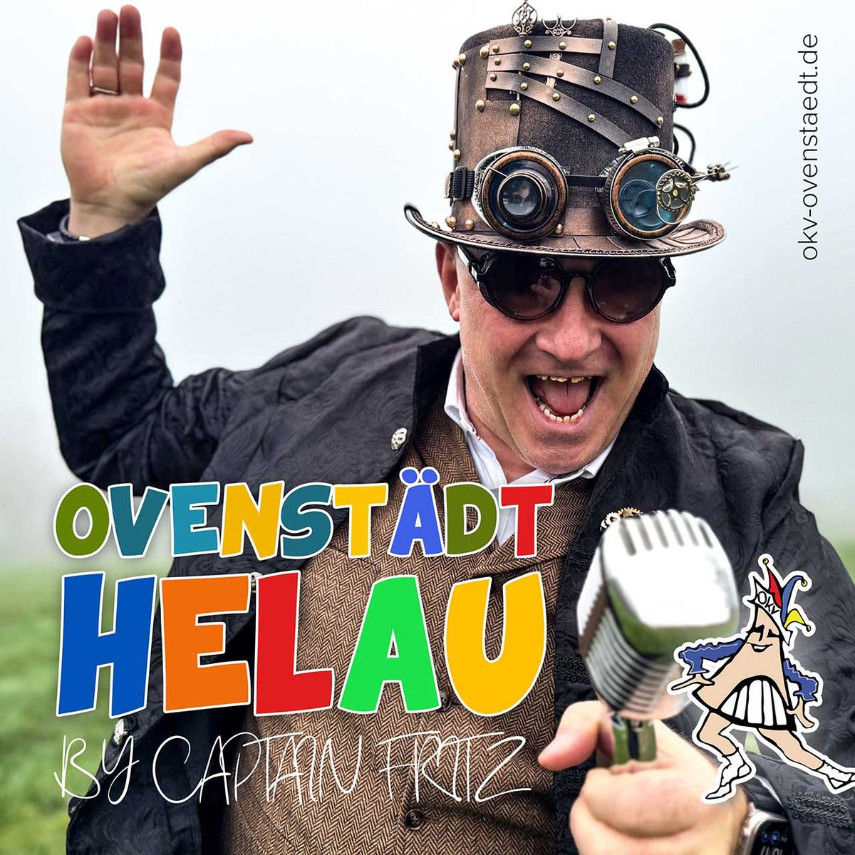Cover Ovenstädt Helau
